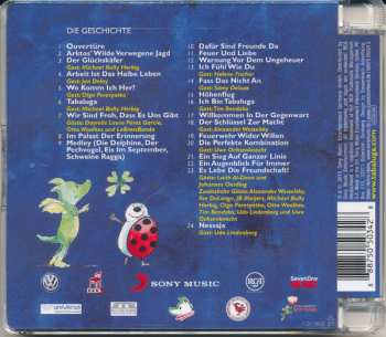 CD Peter Maffay: Tabaluga - Es Lebe Die Freundschaft! 354114