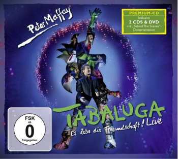 2CD/DVD Peter Maffay: Tabaluga - Es Lebe Die Freundschaft! Live (premium-edition) 393697