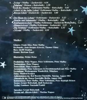 LP Peter Maffay: Tabaluga Oder Die Reise Zur Vernunft