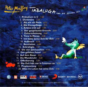 5CD Peter Maffay: Tabaluga - Original Album Classics 353390