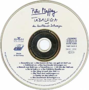 CD Peter Maffay: Tabaluga Und Das Leuchtende Schweigen 390455