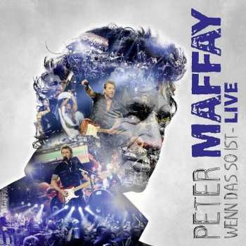 4CD/2DVD/Box Set Peter Maffay: Wenn Das So Ist - Live 353098