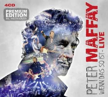 4CD/Box Set Peter Maffay: Wenn Das So Ist - Live