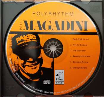 CD George Duke: Polyrhythm