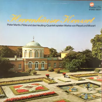 Herrenhäuser Konzerte II • Peter Martin, Flöte und das Heutling-Quartett Spielen Werke von Pleyel und Mozart