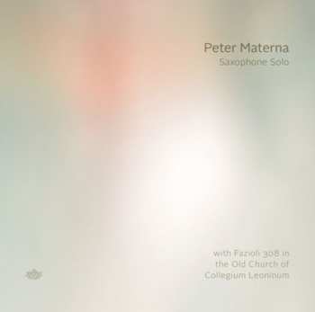 Album Peter Materna: Saxophone Solo