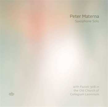 CD Peter Materna: Saxophone Solo 519352