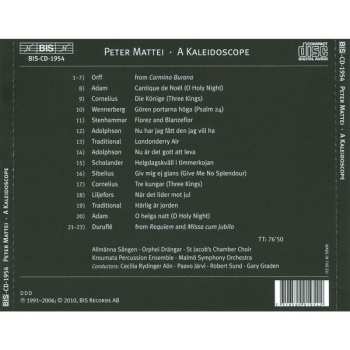 CD Peter Mattei: A Kaleidoscope 497270