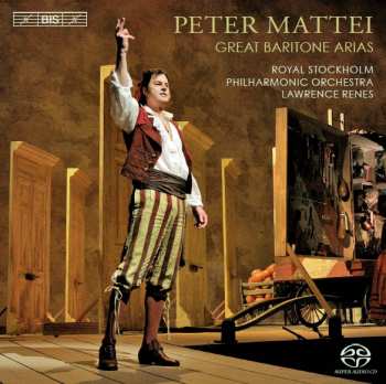 Album Peter Mattei: Great Baritone Arias