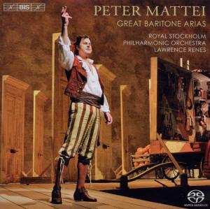 SACD Peter Mattei: Great Baritone Arias 399092