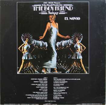 LP Peter Maxwell Davies: The Boy Friend = El Novio (Banda Sonora Original De La Película) 512331