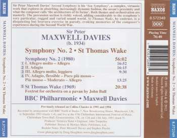 CD Peter Maxwell Davies: Symphony No. 2 & St Thomas Wake 447055