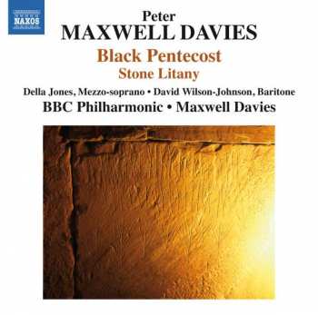 Album Peter Maxwell Davies: Black Pentecost