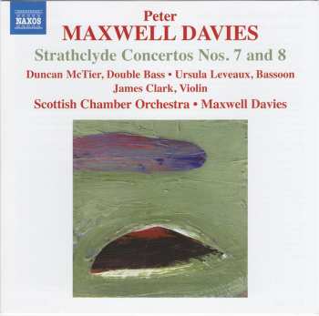 CD Peter Maxwell Davies: Strathclyde Concertos Nos. 7 and 8 440500