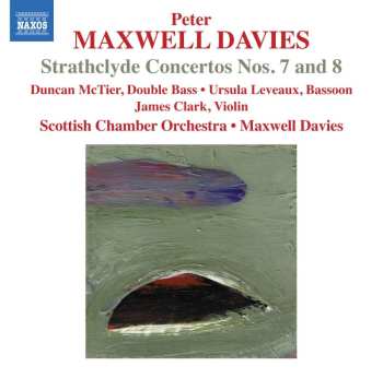 CD Peter Maxwell Davies: Strathclyde Concertos Nos. 7 and 8 440500