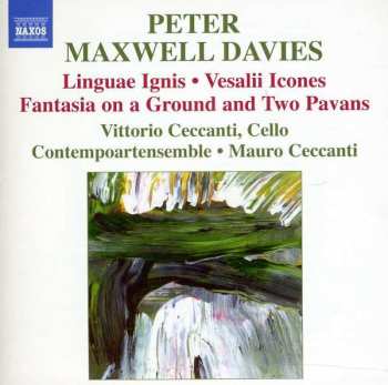 Album Peter Maxwell Davies: Linguae Ignis Für Cello & Instrumentalensemble