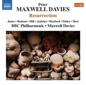 Album Peter Maxwell Davies: Resurrection