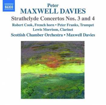 CD Peter Maxwell Davies: Strathclyde Concertos No. 3 & No. 4 400469