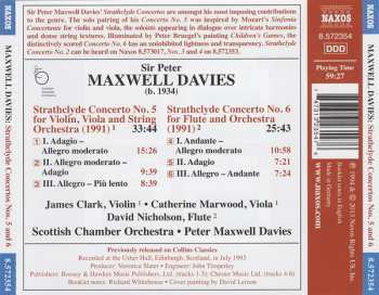 CD Peter Maxwell Davies: Strathclyde Concertos Nos. 5 and 6 320362