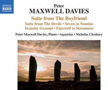 Album Peter Maxwell Davies: Suite Aus The Boyfriend