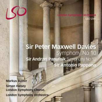 Album Peter Maxwell Davies: Symphony No. 10