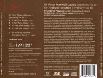SACD Peter Maxwell Davies: Symphony No. 10 336716