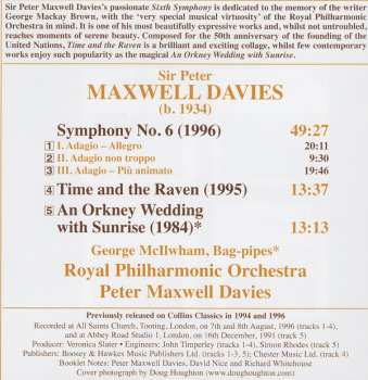 CD Peter Maxwell Davies: Symphony No. 6 316341