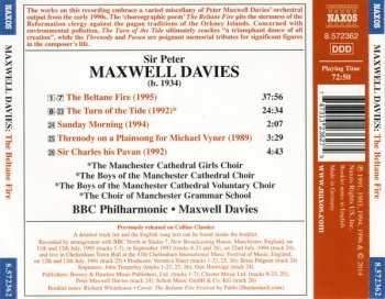 CD Peter Maxwell Davies: The Beltane Fire / The Turn Of The Tide / Sir Charles His Pavan 174011