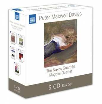 Album Peter Maxwell Davies: The Naxos Quartets