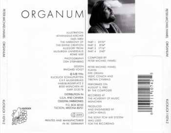 CD Peter Michael Hamel: Organum 366175