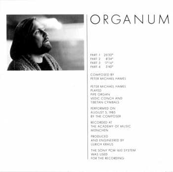 CD Peter Michael Hamel: Organum 366175