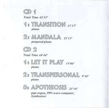 2CD Peter Michael Hamel: Transition 368083