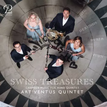 Art'ventus Quintet - Swiss Treasures