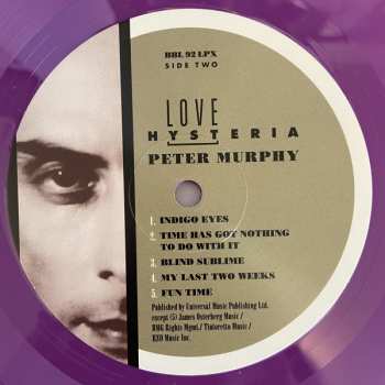 LP Peter Murphy: Love Hysteria 76901