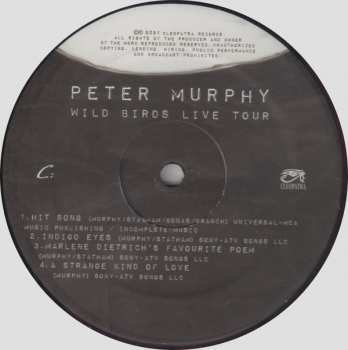 2LP Peter Murphy: Wild Birds Live Tour LTD | CLR 435860