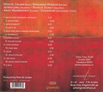 CD Peter Niklas Gruber: Bzw 497720