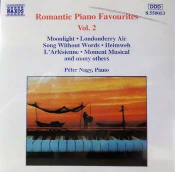 CD Péter Nagy: Romantic Piano Favourites Vol.2 416495