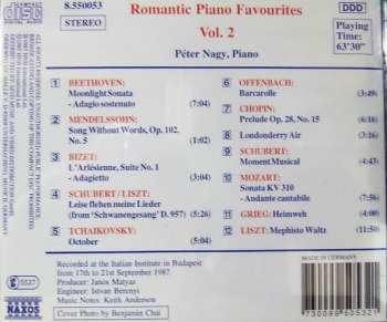 CD Péter Nagy: Romantic Piano Favourites Vol.2 416495
