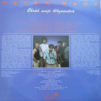 LP Peter Nagy: Chráň Svoje Bláznovstvá