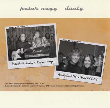 CD Peter Nagy: Duety 10503