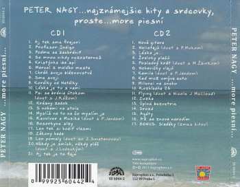 2CD Peter Nagy: ...More Piesní... (Hity A Srdcovky) 51