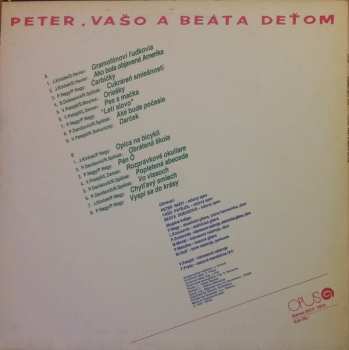 LP Peter Nagy: Peter, Vašo A Beáta Deťom 382757