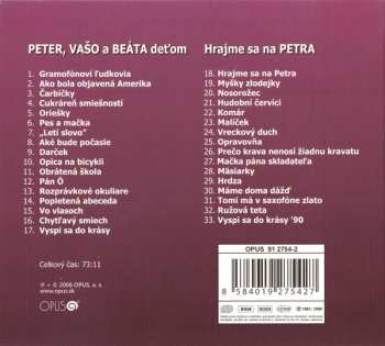 CD Peter Nagy: Deťom ✶ Hrajme Sa Na Petra 388623
