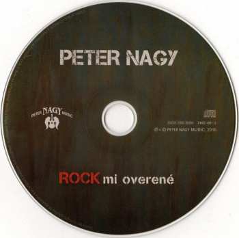 CD Peter Nagy: Rockmi Overené 30923