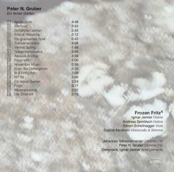 CD Peter Niklas Gruber: Ein Ferner Garten: Music For String Quartet 180935