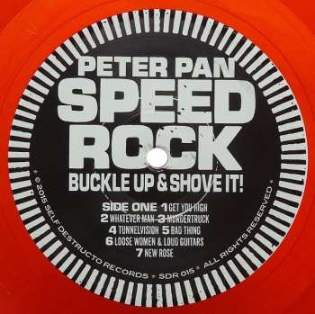 LP Peter Pan Speedrock: Buckle Up And Shove It! LTD | NUM | CLR