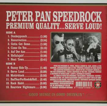 LP Peter Pan Speedrock: Premium Quality...Serve Loud! LTD 529822