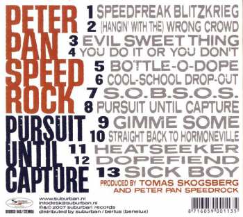 CD Peter Pan Speedrock: Pursuit Until Capture DIGI 29105