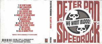 CD Peter Pan Speedrock: We Want Blood! 39777