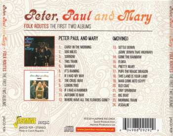 CD Peter, Paul & Mary: Folk Routes: The First Two Albums 114511